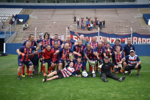 San Lorenzo de Santa Fe, campe&oacute;n Super Maxi. 