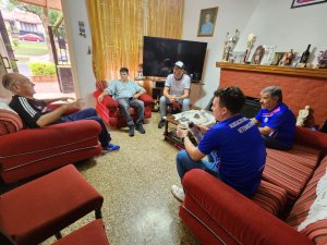 Cacho Repetto: &ldquo;Me siento emocionado y honrado que el Nacional de F&uacute;tbol Veteranos lleve mi nombre&rdquo;.