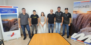 La AAVF en audiencia con el gobierno de Misiones. 