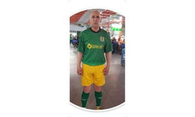Dolor y tristeza por la muerte de un amigo del fútbol de veteranos