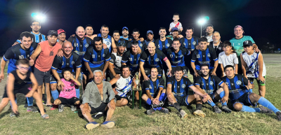 Las Palomas de Castelli, bicampeón AVEFUNOR.