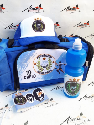 El esp&iacute;ritu de Maradona, presente desde Comodoro Rivadavia