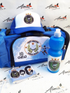 El esp&iacute;ritu de Maradona, presente desde Comodoro Rivadavia