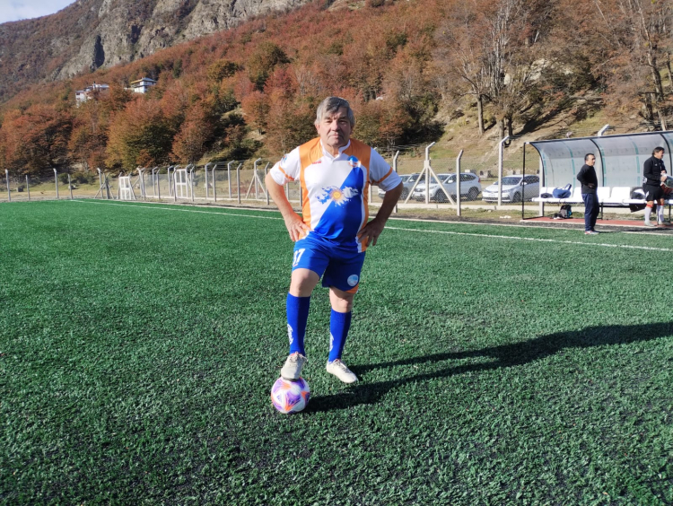 La cancha del fin del Mundo lleva el nombre de Ángel Roberto Puljiz