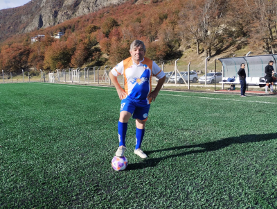 La cancha del fin del Mundo lleva el nombre de Ángel Roberto Puljiz