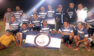 12 de Octubre de General Vedia intensifica su preparaci&oacute;n y ya disput&oacute; cinco amistosos