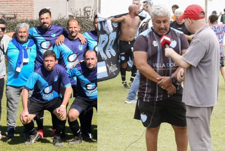 Fabián Lencina protagonista como DT en el Sudamericano y en la Liga Santafesina. 