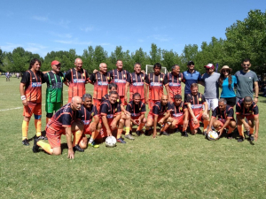 Deportivo Feliciano + 55 y el objetivo del Nacional