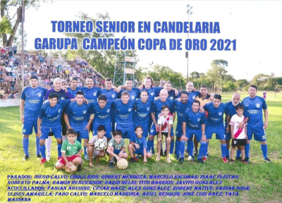 Atl&eacute;tico Garup&aacute;, con pergaminos y preparados para jugar un gran Nacional