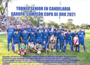 Atl&eacute;tico Garup&aacute;, con pergaminos y preparados para jugar un gran Nacional