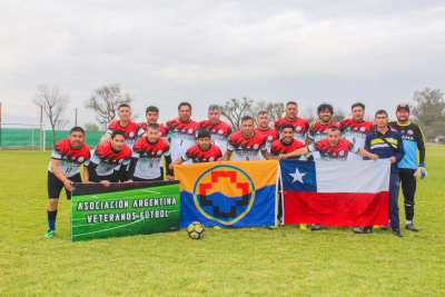 Selecci&oacute;n Calama, Chile. 