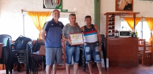 La Asociaci&oacute;n Argentina F&uacute;tbol Veteranos distinguida por Deportivo Feliciano