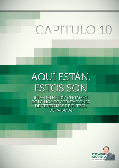 Aquí están, estos son