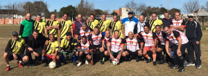 Deportivo Feliciano, 10 a&ntilde;os en los torneos de la Asociaci&oacute;n Argentina Veteranos F&uacute;tbol. 