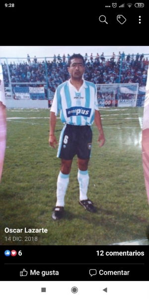 Lazarte, ex Racing de C&oacute;rdoba, campe&oacute;n en Brasil del Seniors, estar&aacute; tambi&eacute;n en Salta y con Villa Mar&iacute;a
