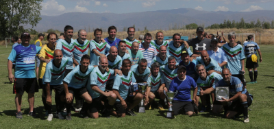 Nacional de Paraná: Veteranos de Ramallo inició su preparación