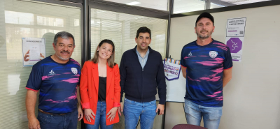 La Asociación Argentina Veteranos Fútbol y una audiencia positiva en la Secretaría de Deportes de la Nación