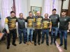 Zuetta, Corti, Arr&uacute;a, Wellbach, Comas, Weglin y L&oacute;pez. Excelente reuni&oacute;n entre funcionarios del gobierno de Misiones y dirigentes de la AAVF.