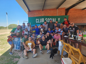 Margarita Bel&eacute;n tuvo su reuni&oacute;n de camarader&iacute;a antes de iniciar el a&ntilde;o deportivo
