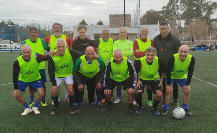 San Rafael Master +60 inici&oacute; los entrenamientos rumbo al Nacional. 