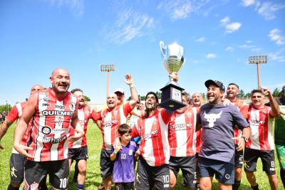 La Banda de Mar del Plata est&aacute; Feliz: campe&oacute;n Sudamericano Maxi