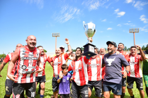La Banda de Mar del Plata est&aacute; Feliz: campe&oacute;n Sudamericano Maxi