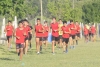 Entrenamiento en el Ciudad Deportiva  