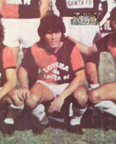 Miguel Gómez, ex Colón, en el Nacional de Posadas