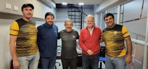 Sudamericano de Salta 2022: El secretario de Deportes de Salta recibi&oacute; a la Asociaci&oacute;n Argentina Veteranos F&uacute;tbol