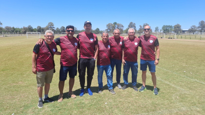 La dirigencia de la AAVF en la provincia de Córdoba. 