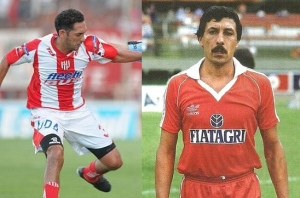 Juan Pablo y Pablo de las Mercedes, hijo y padre parte de los torneos de la AAVF en distintas &eacute;pocas. 