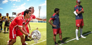 Nicol&aacute;s Alba levant&oacute; la Copa en San Luis. Ahora se sum&oacute; al cuerpo t&eacute;cnico de Nacional Potos&iacute; (Bolivia). 