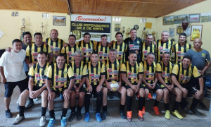 Aqu&iacute; est&aacute;n, estos son. El plantel de Defensores 2 de Abril que se prepara rumbo al Sudamericano de Misiones. 