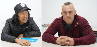 Alvarez y Jones ajustaron detalles en relaci&oacute;n al Regional de Caleta Olivia. 