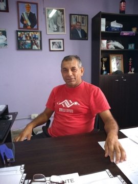Daniel Vera reelecto presidente en la Liga Mercedina de F&uacute;tbol Seniors