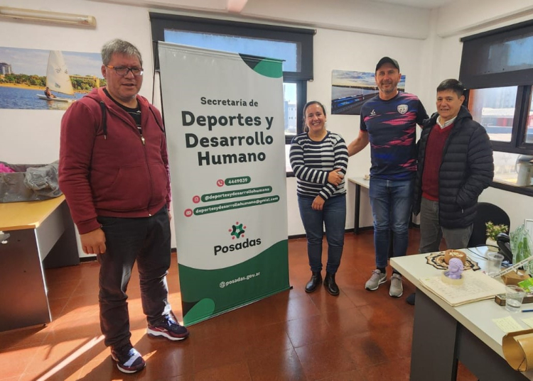 Almada, Flores, Weglin y Zuetta, en la audiencia de este lunes. 