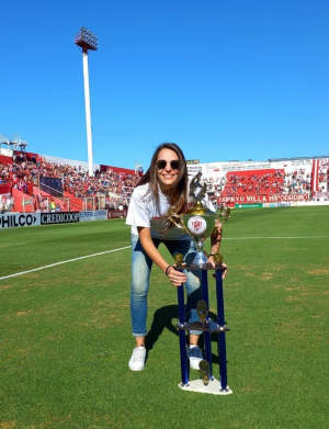Campeona con Uni&oacute;n, entrenadora en Feliciano
