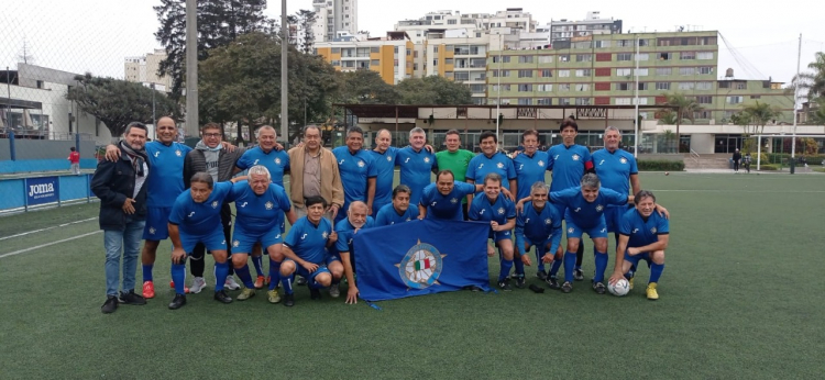 Circolo Sportivo Italiano de Lima, un club de prestigio en Perú.