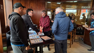 D&iacute;a de acreditaci&oacute;n para el Nacional de Mar del Plata. 