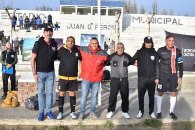 Tras un emotivo acto, se inici&oacute; el Regional Patag&oacute;nico.
