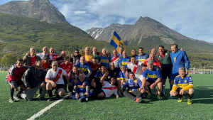 En Ushuaia se jug&oacute; el &uacute;ltimo cl&aacute;sico del a&ntilde;o. 