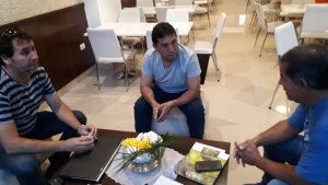 Dirigentes de la Asociaci&oacute;n presentes en Salta