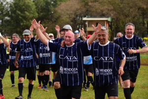 San Rafael Master pas&oacute; por penales. 