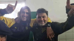 Mart&iacute;n L&iacute;gori, de ascender con Deportivo Madryn al Torneo Argentino de Mendoza