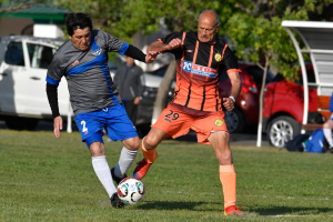 Veteranos de Comodoro versus Deportivo Feliciano. 