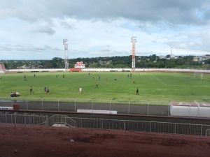 1-El estadio ABC sede de partidos de la Copa Libertadores de f&uacute;tbol femenino. Aqu&iacute; jug&oacute; la nogoyaense Sole Jaimes hoy figura en el Santos. Sede del certamen de veteranos. 
