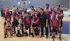 La base de Kil&oacute;metro 200 juega f&uacute;tbol de sal&oacute;n y de once. Sumando experiencias. 