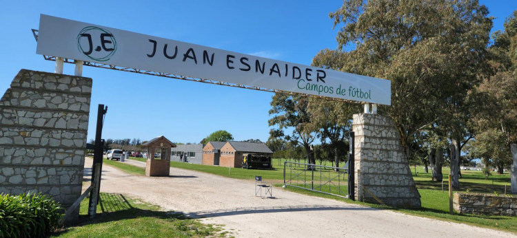 Nacional Femenino: Visita a la Unidad Turística de Chapadmalal y Complejo Deportivo Juan Esnaider