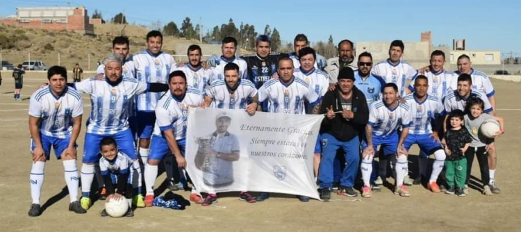 Estrella Blanca de Comodoro Rivadavia, presente en el Regional Patag&oacute;nico. 
