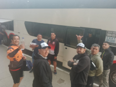 City Group y Oeste Juniors ya están en la ruta   